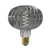 Calex Metz Bulb - E27 - Filament - Smokey